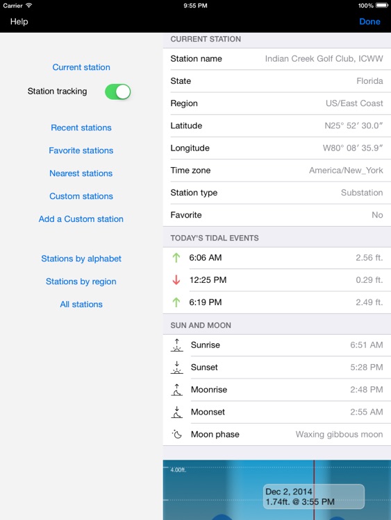 Tide: Tidal Chronoscope HD screenshot-3