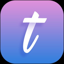 Texte sur photo - Écriture de texte personnalisé sur Photos