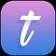 Text on Photo - Write Custom Text on Photos app icon - Photo & Video app for iPhone