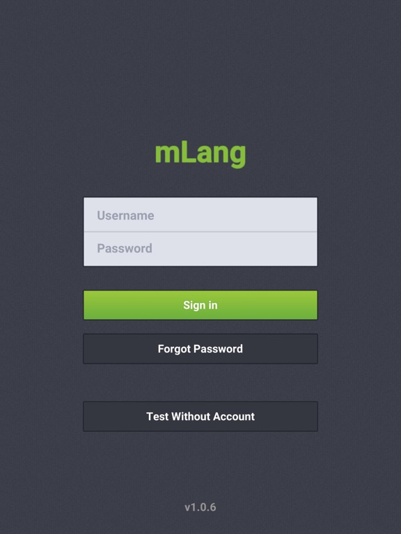 Screenshot #4 pour mLang HKU