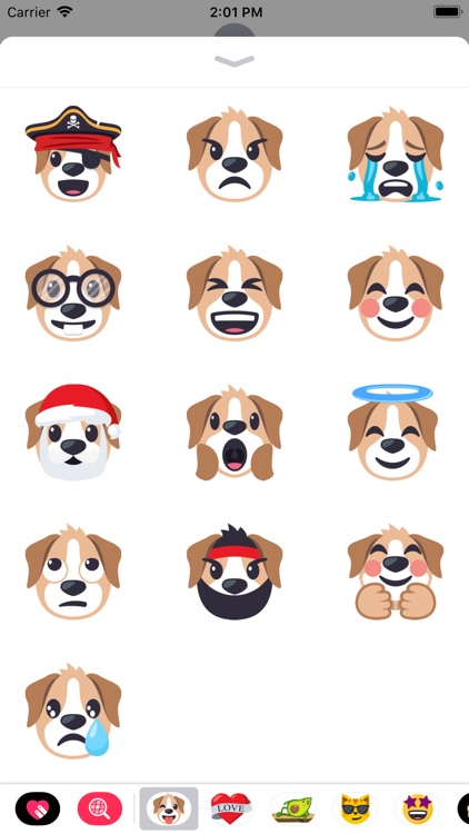 Dog Pack by EmojiOne screenshot-3