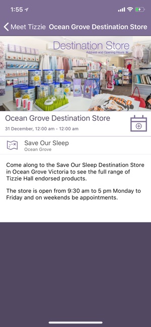 tizzie hall sleeping bags