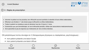 Livret douleur AP-HP screenshot #4 for iPhone