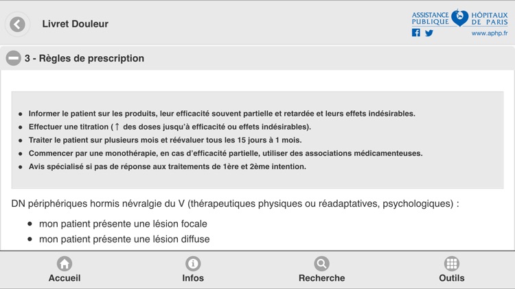 Livret douleur AP-HP screenshot-3