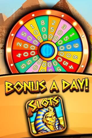 Slots Of Pharaoh's Fire - old vegas way to casino's top wins screenshot 3