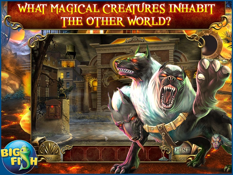 Mythic Wonders: The Philosopher's Stone HD - A Magical Hidden Object Mystery (Full) screenshot-0