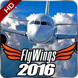 Flight Simulator 2016 FlyWings - Collectors Edition app icon