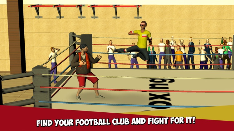 Sport Stars Fighting Championship 3D