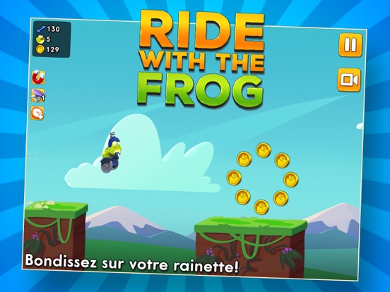 Screenshot #4 pour Ride With the Frog
