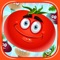 Juicy Sweet Fruits Match 3 Puzzle Pro - Fruit Blast Game