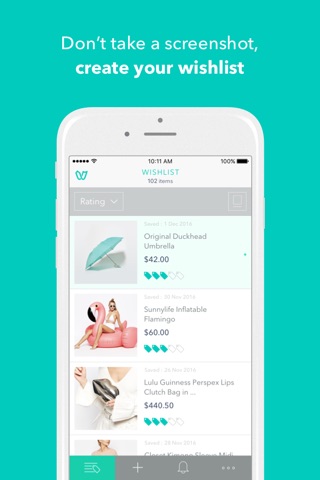 WISHUPON - Shopping Wishlist screenshot 3