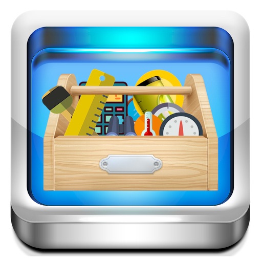 Super Tools -Ruler,Level,Speed,Location And More icon