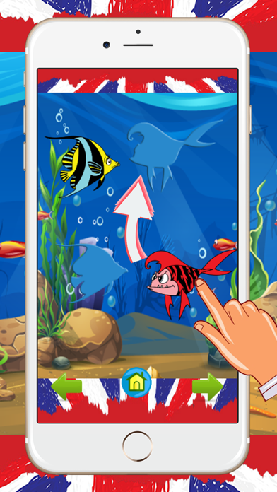Screenshot #2 pour 1st Grade First Words Matching Games For Pre-School Girls And Boys