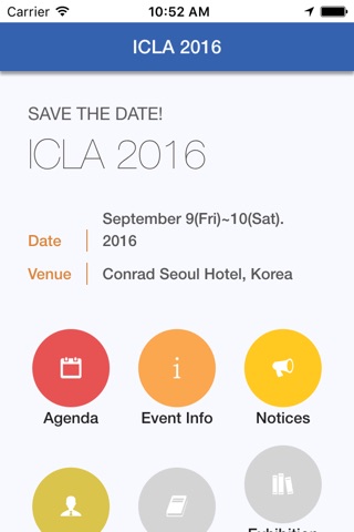 ICLA 2016 screenshot 2