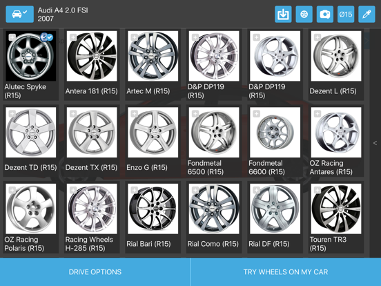 Screenshot #6 pour WheelsVision