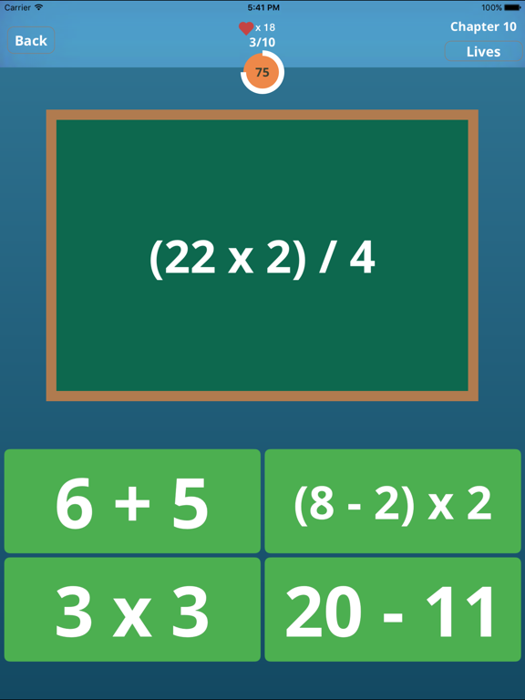 Screenshot #5 pour Math Test Free - Math King