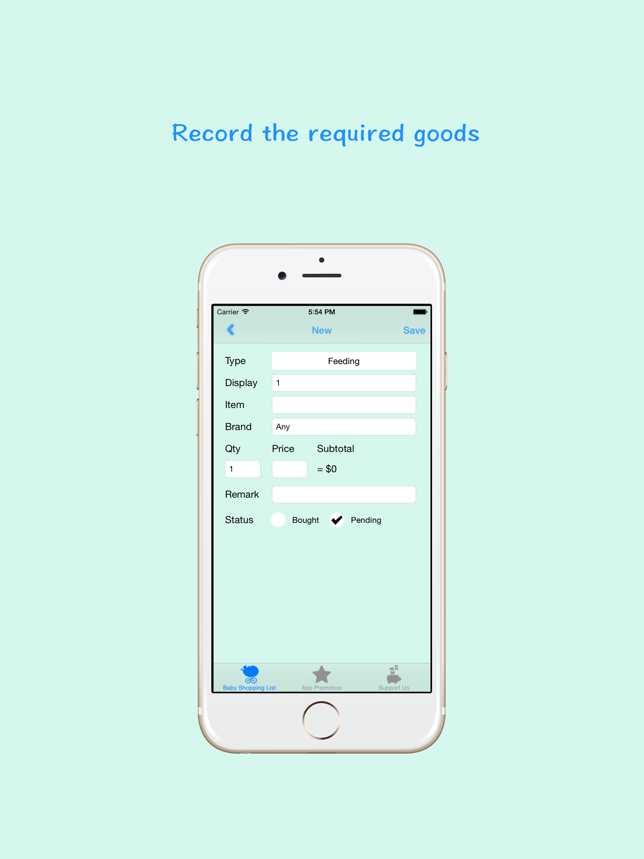 Baby Shopping List - Moms' essential BB checklist