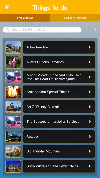The Best App for Walt Disney Studios Park