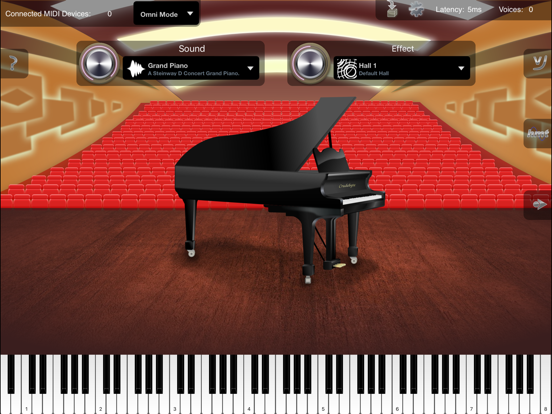 CMP Grand Piano iPad app afbeelding 1