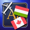 Trav Canadian French-Hungarian Dictionary-Phrasebo