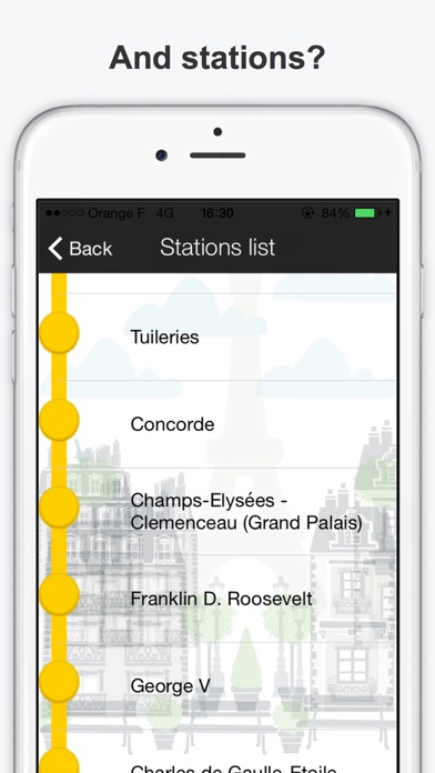 How to cancel & delete Paris Metro History from iphone & ipad 4