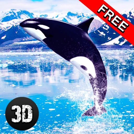 Angry Killer Whale: Orca Simulator 3D Icon