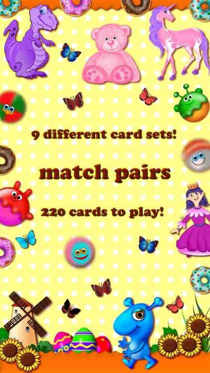 Memory Match Brain Trainer