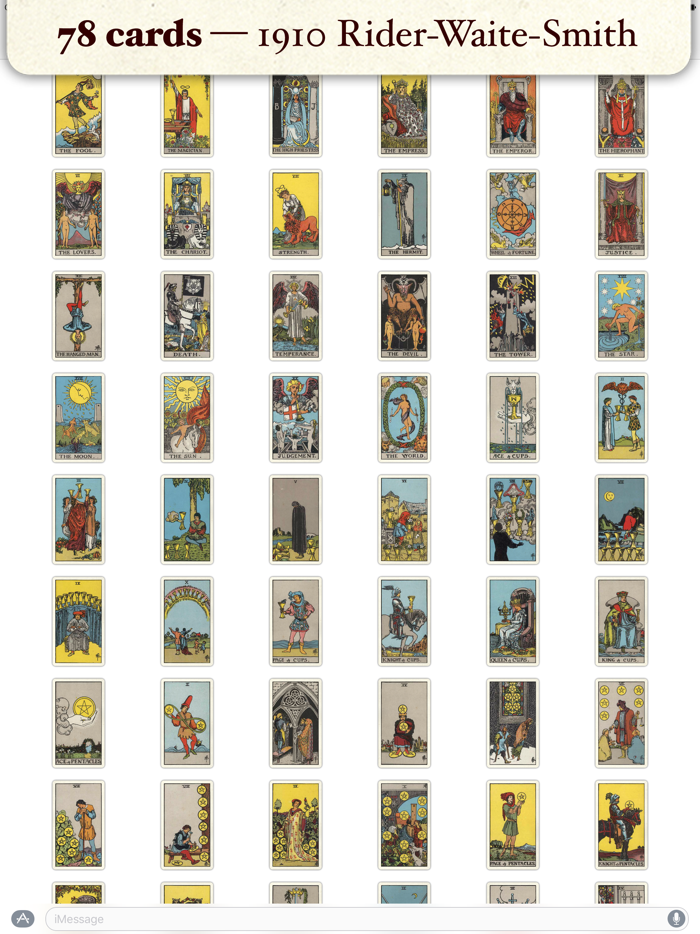 Beautiful Tarot Stickers