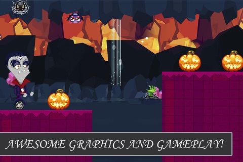 Cute Halloween Hoverboarders - Top Free Arcade Fun Game screenshot 2