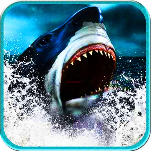 Hungry  Angry Monster Shark Jaws Attacks iOS App