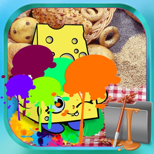 Paint For Kids Game Shopkins Version icon