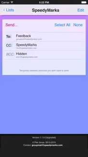 group mail app iphone resimleri 2