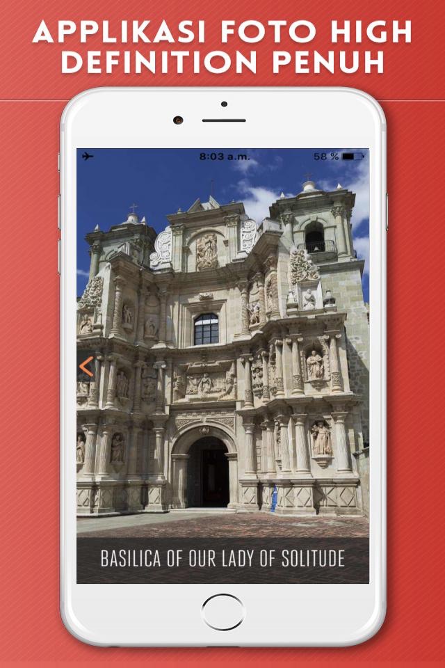 Oaxaca Travel Guide with Offline City Street Map screenshot 2