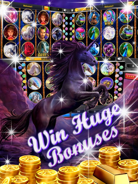 Screenshot #6 pour Lucky Unicorn Slots Enchanted Slot Machine Big Win