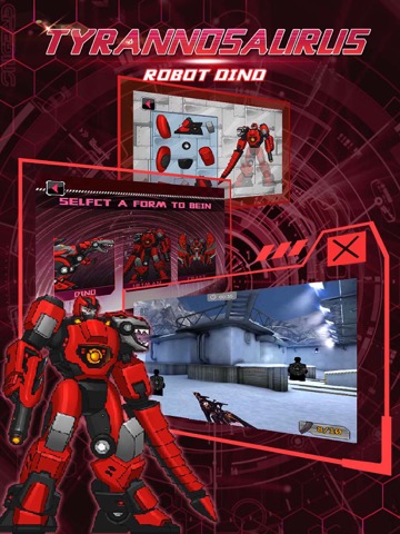 Trex Ruthless：ロボットディノファイティングアーケードゲームのおすすめ画像3