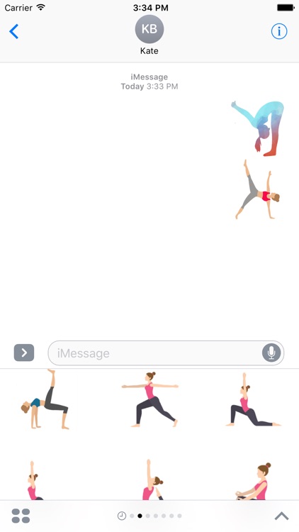 Yoga Stickers Pack