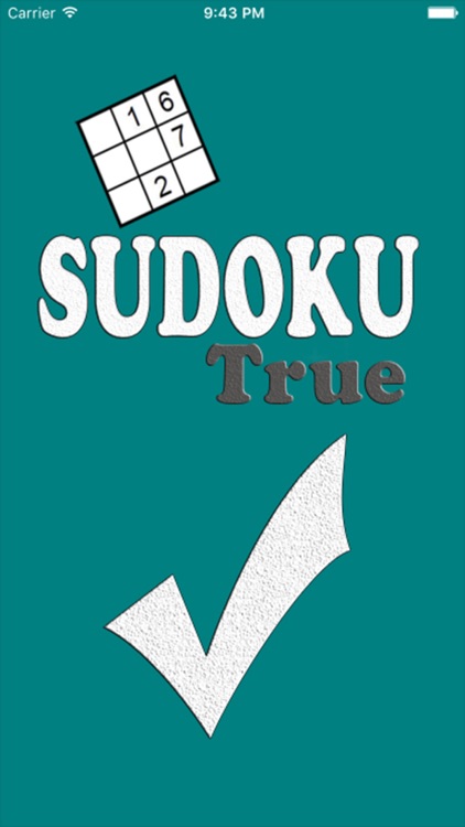 Sudoku True