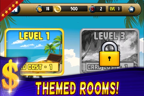 Pirates Gold Bingo Island - Featuring Ace Coin Big Win Bonanza screenshot 2