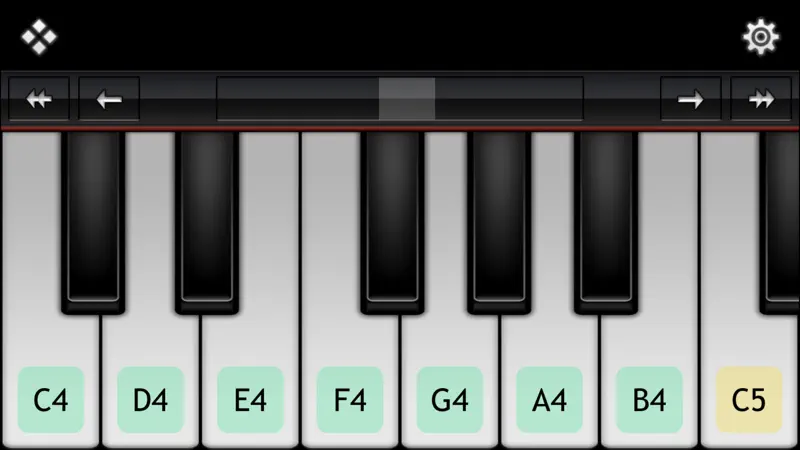 Virtuoso Piano Free 3 screenshot 1 of 4