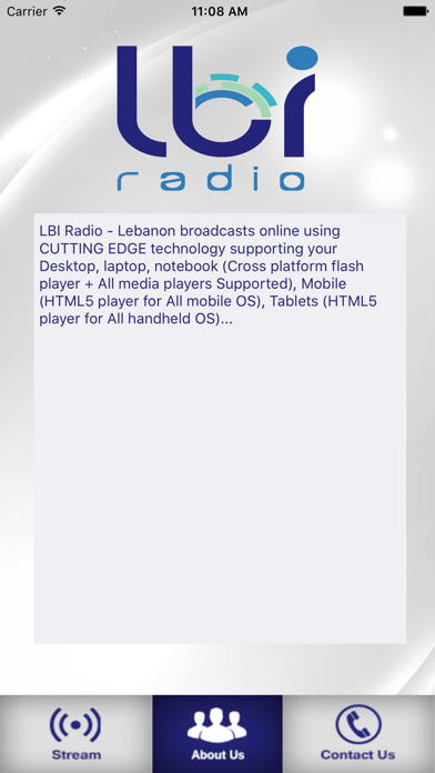 Screenshot #3 pour LBI Radio