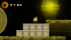Brave Girls Runner - Run and Jump Temple Maze Game screenshot