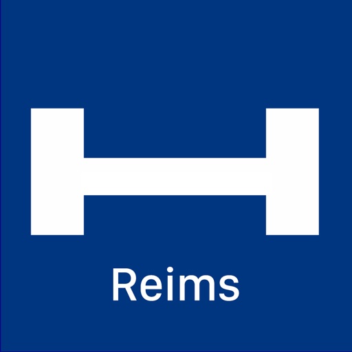 Reims Hotels + Compare and Booking Hotel for Tonight with map and travel tour icon