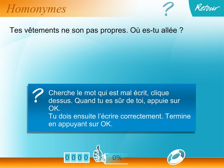 Orthographe CM1 screenshot-4