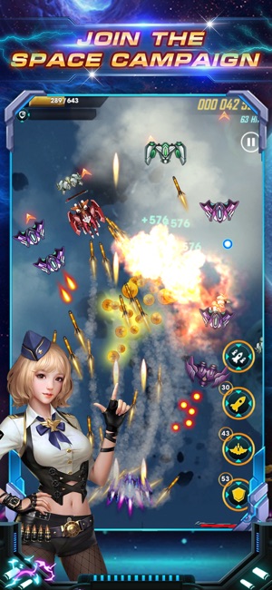 Space Squadron: Galaxy Shooter(圖1)-速報App