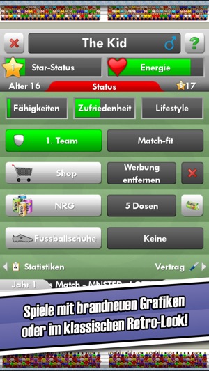 Promi-Spiel machen Spiele