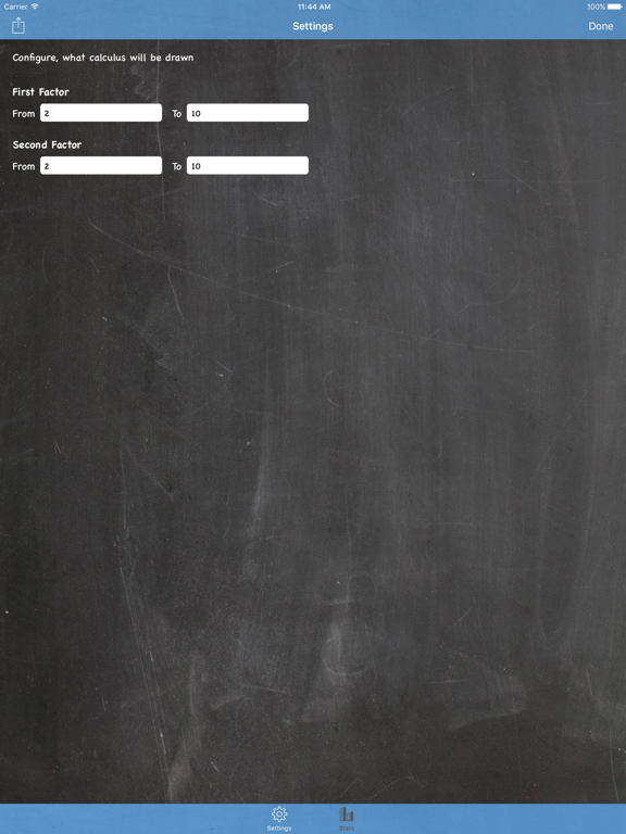 Screenshot #6 pour I learn 1x1