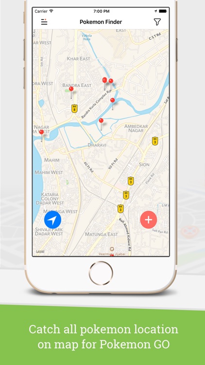 Pokemap poke finder for Pokemon GO