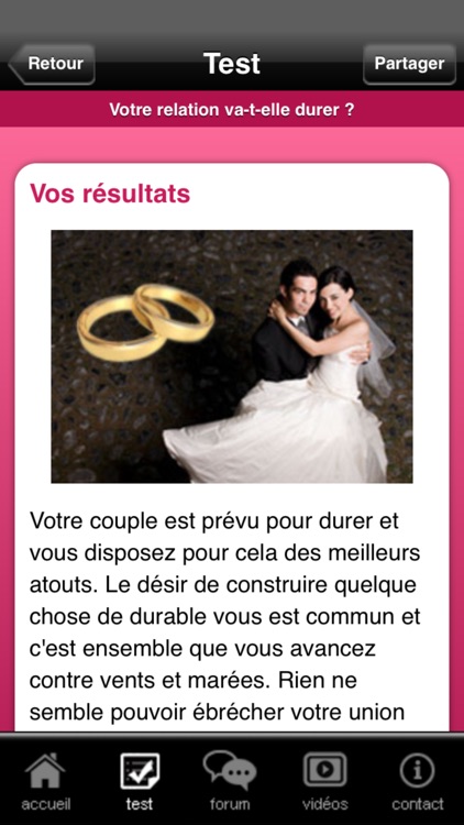 Votre relation va-t-elle durer