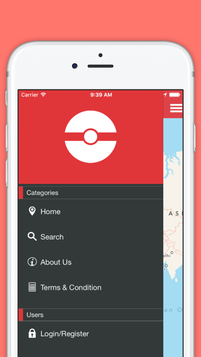 Pokemap Go - Searching appのおすすめ画像2