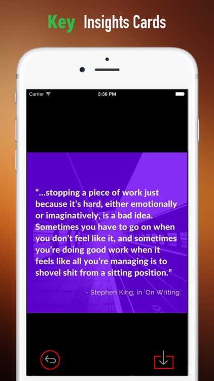 Practical Guide for On Writing:Key Insights screenshot-3